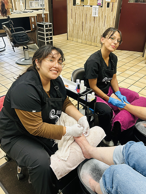 foot mani